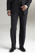 Men's One Front Pleat Trousers